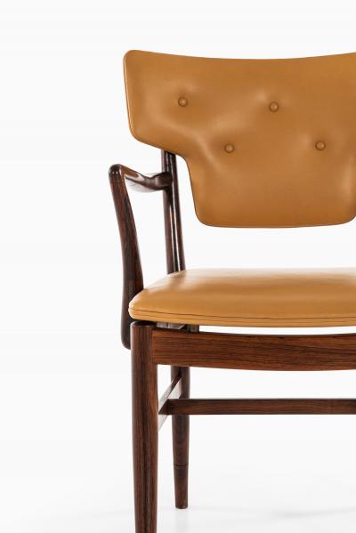 Acton Bj rn Armchair Produced by Cabinetmaker Willy Beck