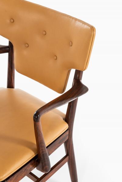 Acton Bj rn Armchair Produced by Cabinetmaker Willy Beck