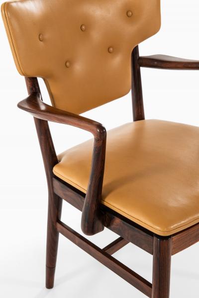 Acton Bj rn Armchair Produced by Cabinetmaker Willy Beck