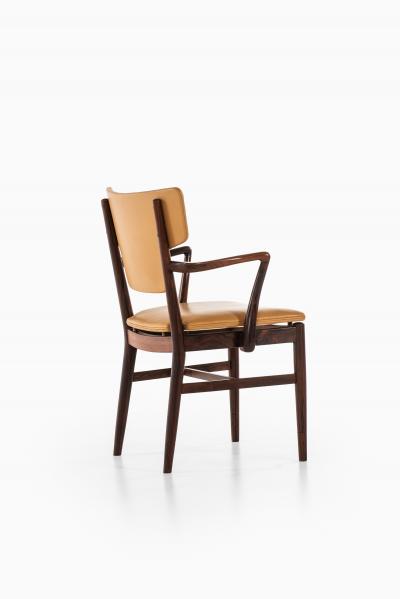 Acton Bj rn Armchair Produced by Cabinetmaker Willy Beck