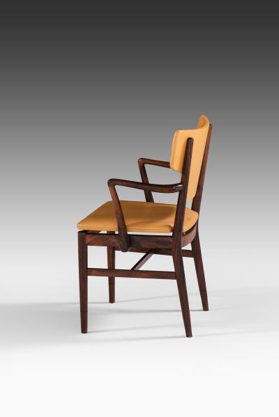 Acton Bj rn Armchair Produced by Cabinetmaker Willy Beck