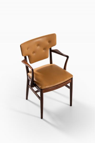 Acton Bj rn Armchair Produced by Cabinetmaker Willy Beck