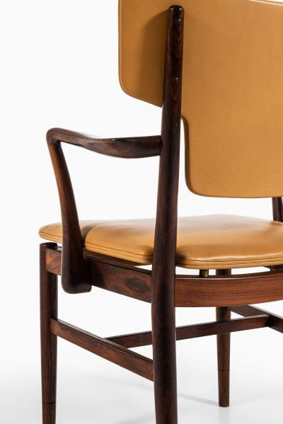 Acton Bj rn Armchair Produced by Cabinetmaker Willy Beck