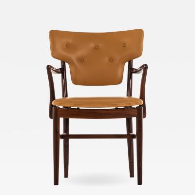 Acton Bj rn Armchair Produced by Cabinetmaker Willy Beck