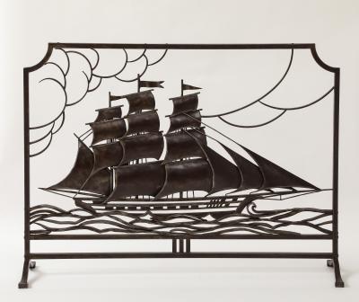 Adalbert Szabo Fire Screen