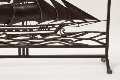 Adalbert Szabo Fire Screen