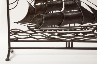 Adalbert Szabo Fire Screen