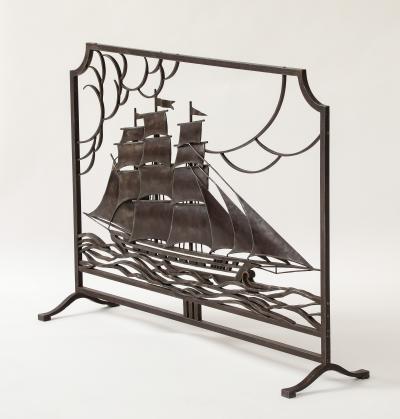 Adalbert Szabo Fire Screen