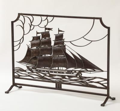 Adalbert Szabo Fire Screen