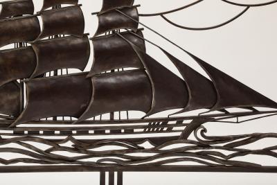 Adalbert Szabo Fire Screen