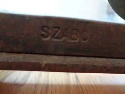 Adalbert Szabo French Art Deco Wrought Iron Fireplace Screen Signed Szabo