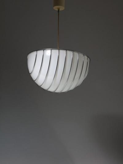 Adalberto Dal Lago Griglia Pendant Lamp by Adalberto Dal Lago for Esperia