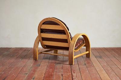 Adalberto Del Lago Adalberto Del Lago Leather Chairs