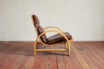 Adalberto Del Lago Adalberto Del Lago Leather Chairs