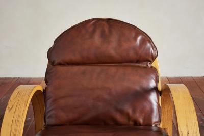 Adalberto Del Lago Adalberto Del Lago Leather Chairs