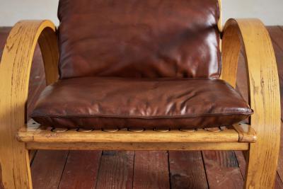 Adalberto Del Lago Adalberto Del Lago Leather Chairs