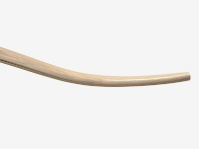 Adam Bentz Contemporary Ashwood Organic Chandelier LED USA 21st C 