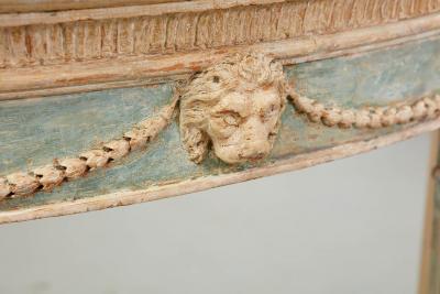 Adam Demilune Console Table