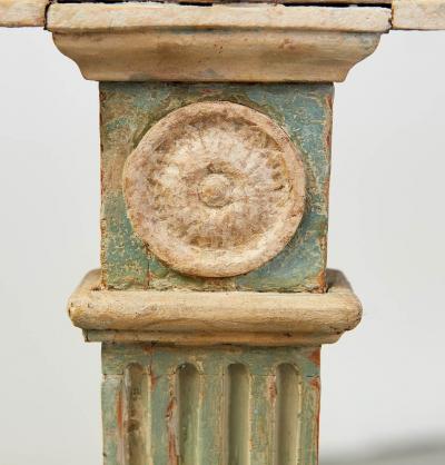 Adam Demilune Console Table