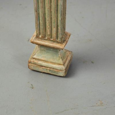 Adam Demilune Console Table