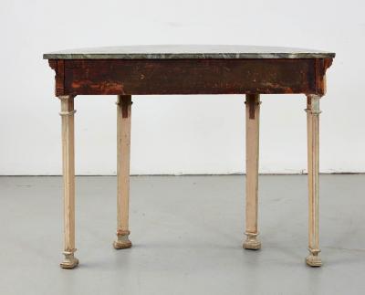 Adam Demilune Console Table