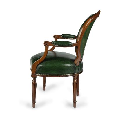 Adam Period Armchair from the Suite made for the Duke of Newcastle