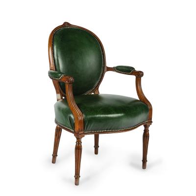 Adam Period Armchair from the Suite made for the Duke of Newcastle