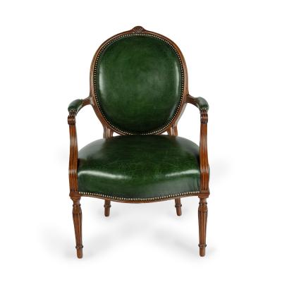 Adam Period Armchair from the Suite made for the Duke of Newcastle