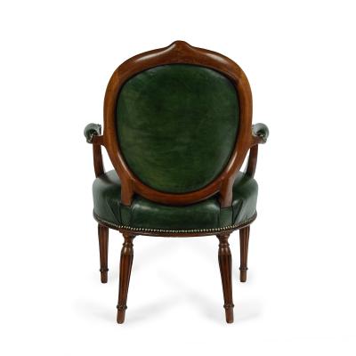 Adam Period Armchair from the Suite made for the Duke of Newcastle