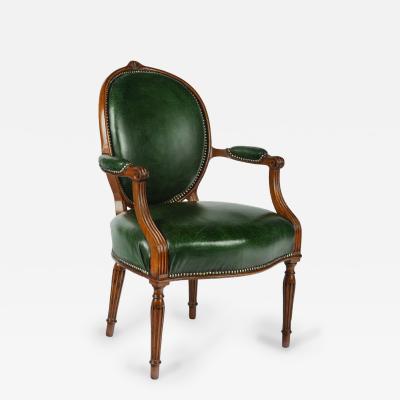 Adam Period Armchair from the Suite made for the Duke of Newcastle