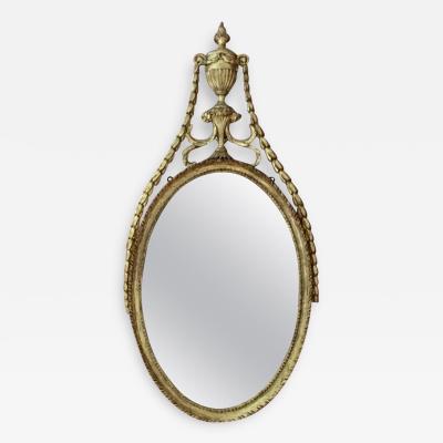 Adam Period Neoclassic Mirror