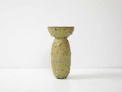 Adam Silverman Assemblage Vase by Adam Silverman