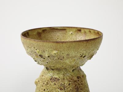 Adam Silverman Assemblage Vase by Adam Silverman