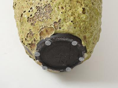 Adam Silverman Assemblage Vase by Adam Silverman