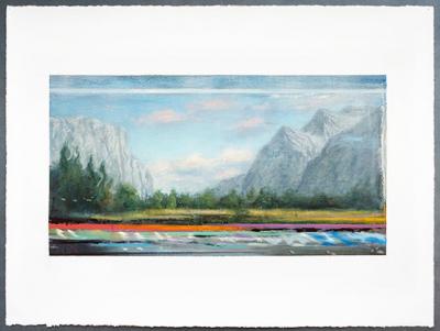 Adam Straus Glitch In The Majestic Yosemite