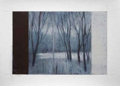 Adam Straus Winter Black Grey