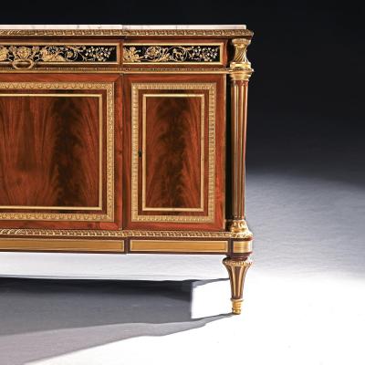 Adam Weisweiler An Important 19th Century French Henry Dasson Commode