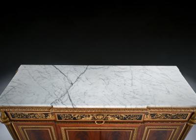 Adam Weisweiler An Important 19th Century French Henry Dasson Commode