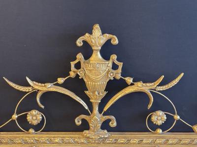 Adams Style Wall Console or Over the Mantle Mirror