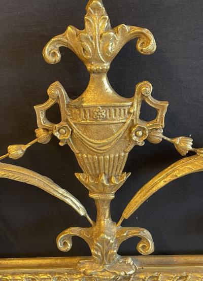 Adams Style Wall Console or Over the Mantle Mirror