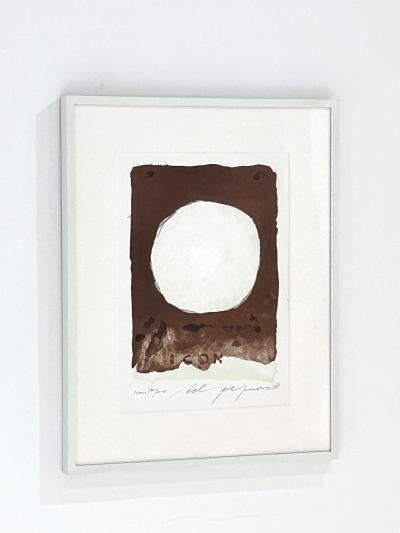 Adja Yunkers Adja Yunkers ICON Lithograph