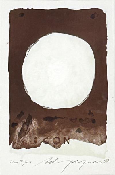 Adja Yunkers Adja Yunkers ICON Lithograph