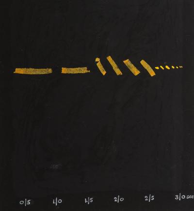 Adja Yunkers Adja Yunkers Lithograph Shant Dun Oiseau Solitaire 50 50