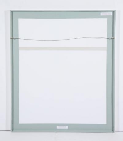 Adja Yunkers Adja Yunkers Red Echo Abstract Lithograph Signed