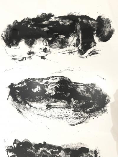 Adja Yunkers Composition II Lithograph by Adja Yunkers