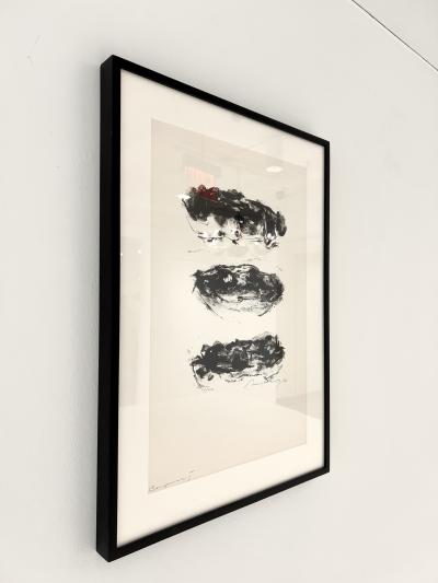 Adja Yunkers Composition II Lithograph by Adja Yunkers
