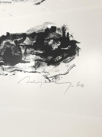 Adja Yunkers Composition II Lithograph by Adja Yunkers