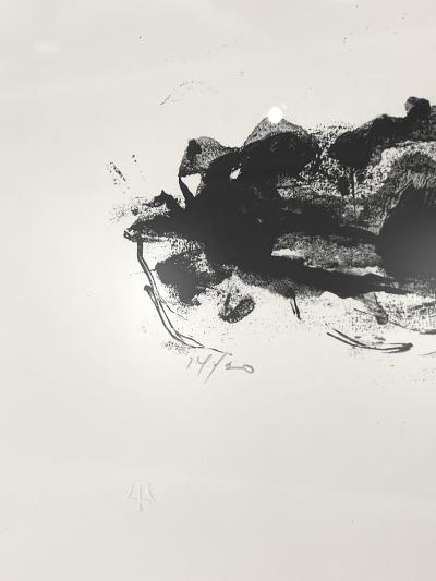 Adja Yunkers Composition II Lithograph by Adja Yunkers