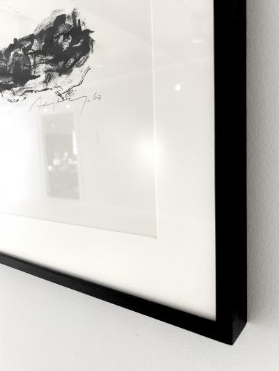 Adja Yunkers Composition II Lithograph by Adja Yunkers