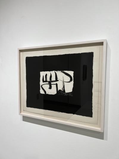 Adja Yunkers Framed Lithograph by Adja Yunkers
